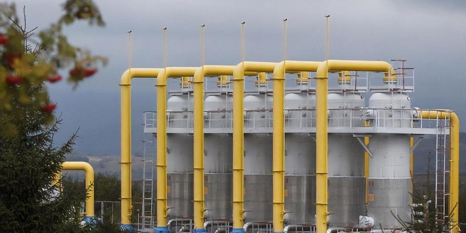 газохранилища, газовые хранилища, гтс, Украина, газ, запасы газа