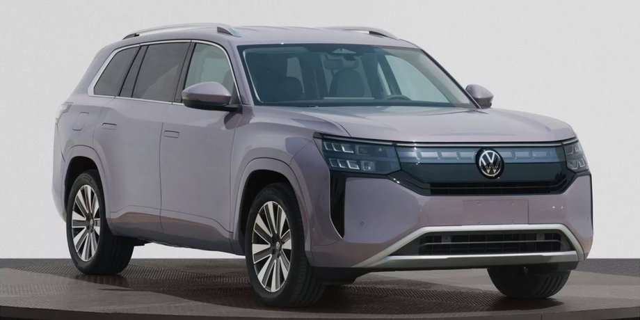 Volkswagen Atlas 2025, Volkswagen Atlas, кроссовер Volkswagen