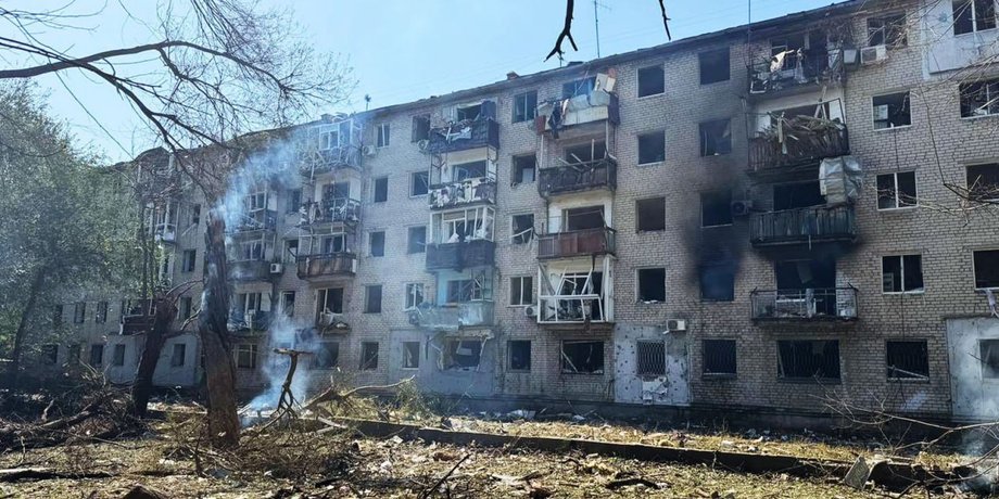 Последствия атаки ВС РФ