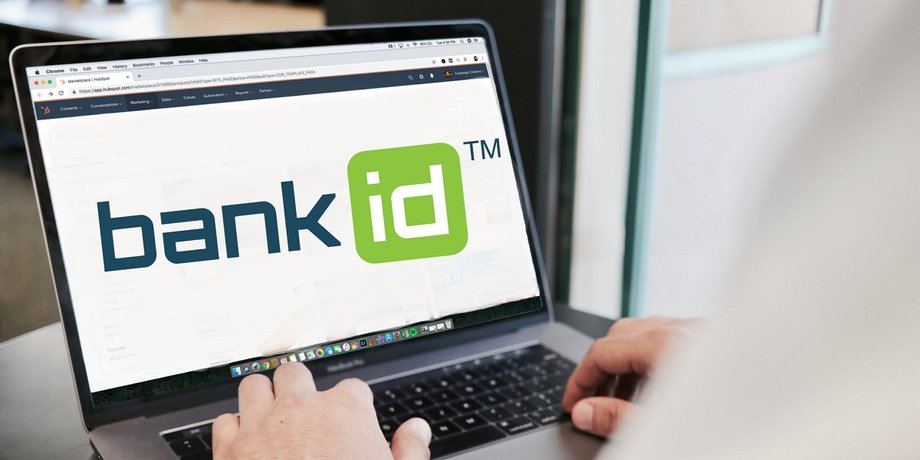 BankID, ноутбук