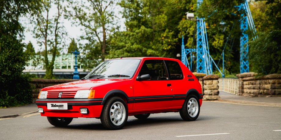 Peugeot 205 GTI, новий Peugeot 205 GTI, Peugeot 205, тюнінг Peugeot 205 GTI