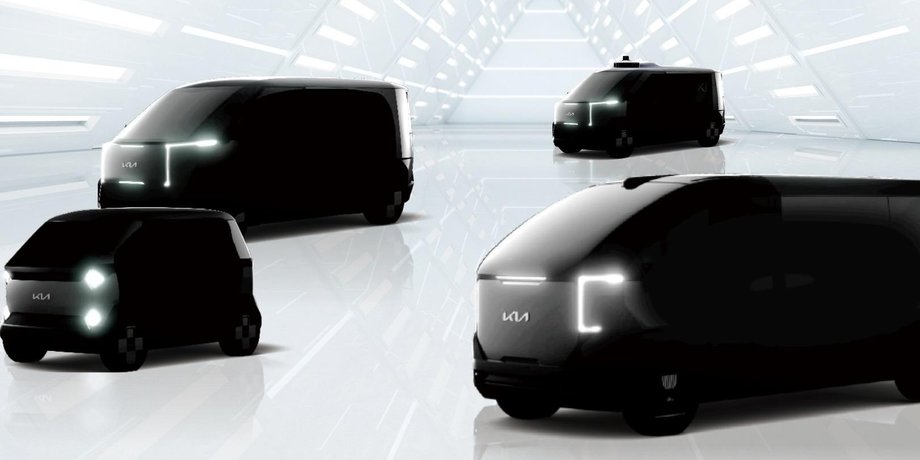 Электромобили Киа, электромобили Kia, Kia PBV