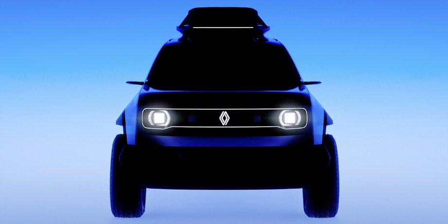 Renault 4, новый Renault 4, электромобиль рено 4 , электромобиль Renault 4, Renault 4 2024