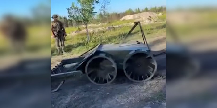 робот, розміновування, змій, михало федоров, техніка