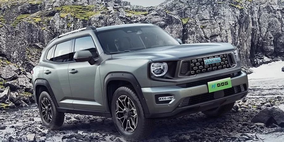 кроссовер Хавал, Новый Haval H-Dog, Haval H-Dog, кроссовер Haval, новый Haval, Haval H-Dog 2023
