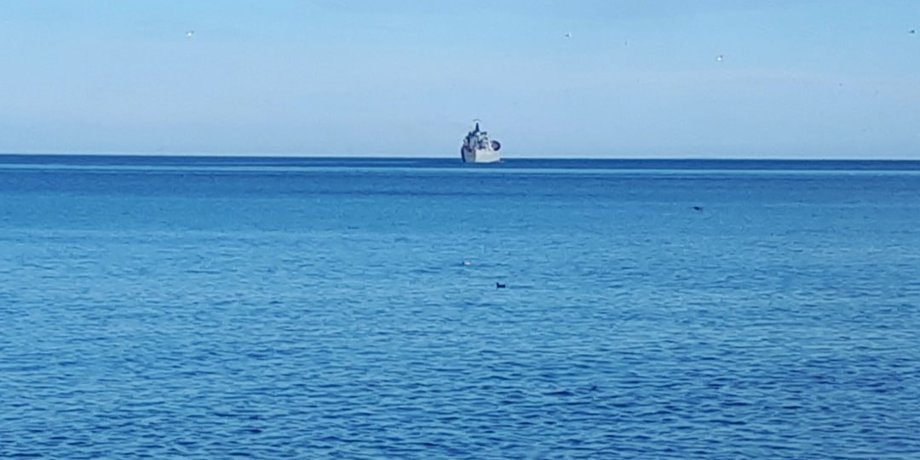 Новочеркасск, БДК Новочеркасск, черноморский флот, корабль чф рф