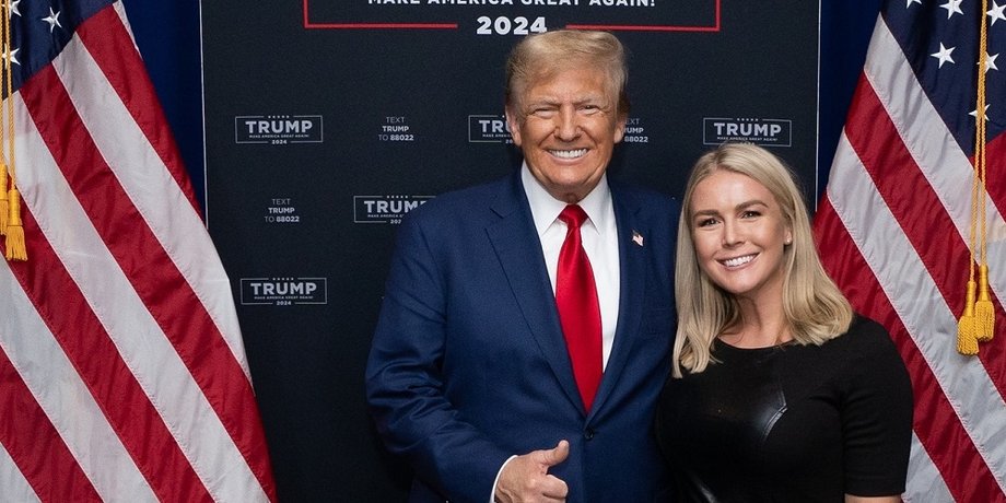 Дональд Трамп, Каролина Ливитт, Белый дом