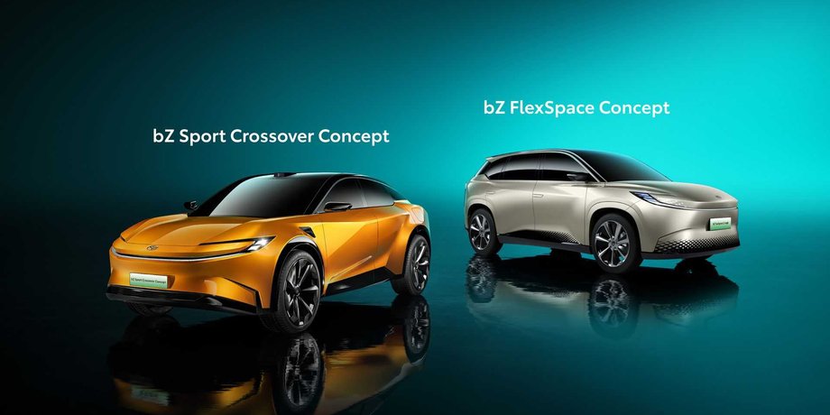 электромобили Toyota bZ, Toyota bZ, электромобили Toyota, электромобиль Toyota