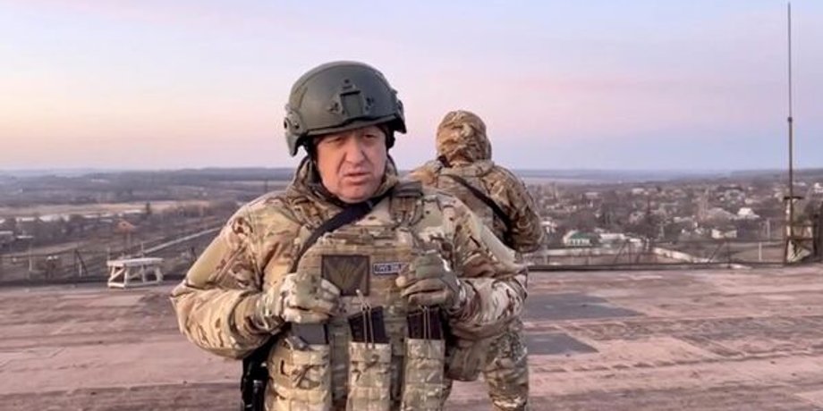 Євген Пригожин, чвк вагнер