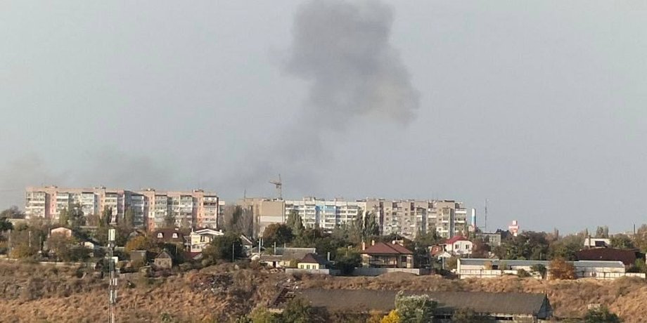 Под Бердянском раздался взрыв: