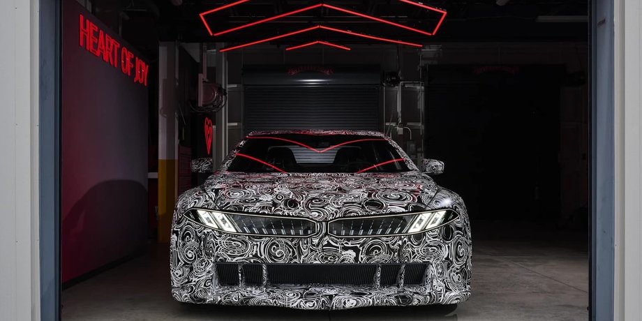 новый бмв м3, BMW M3, электромобиль BMW, новый BMW M3, новый BMW M3