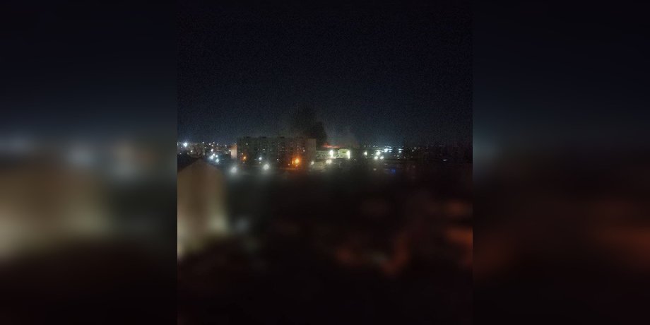 Взрывы Мелитополь военная база ВС РФ Гидромаш бавовна