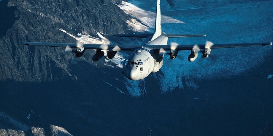 Военно-транспортный самолет Lockheed С-130 Hercules / Фото: cont.ws