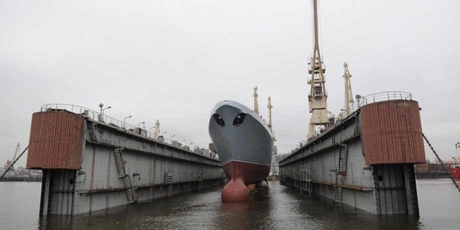 Фрегат ВМФ России "Адмирал Горшков" / Фото: ТАСС