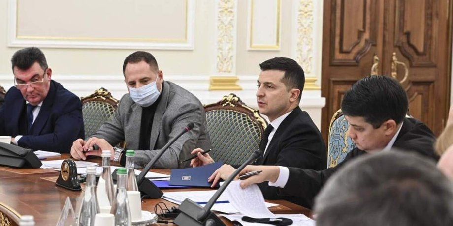 ОП, украинцы, США, санкции, заседание,