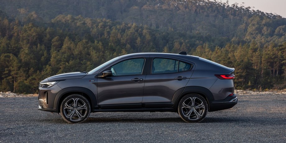 Новый Fiat Fastback, Fiat Fastback, кроссовер Fiat, Fiat Fastback 2023, кроссовер Fiat Fastback