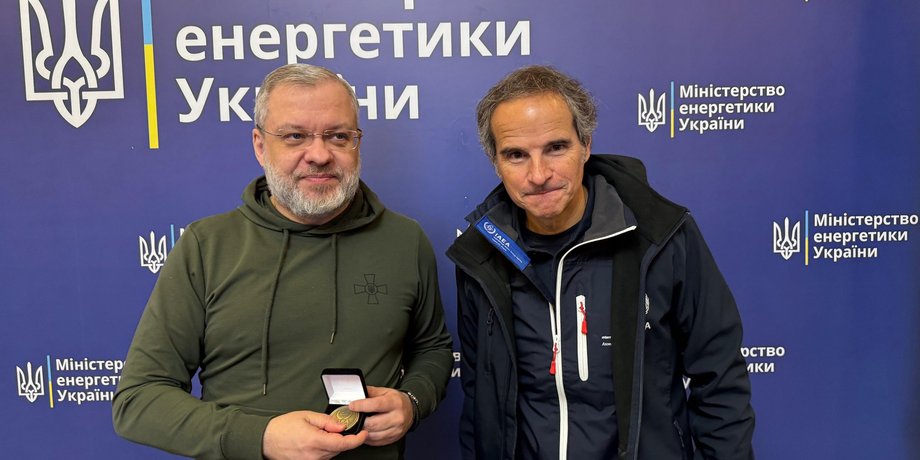 Гендиректор МАГАТЕ Рафаель Гроссі , Гроссі візит до Києва, Гроссі Запорізька АЕС, Гроссі енергетика, Гроссі війна в Україні