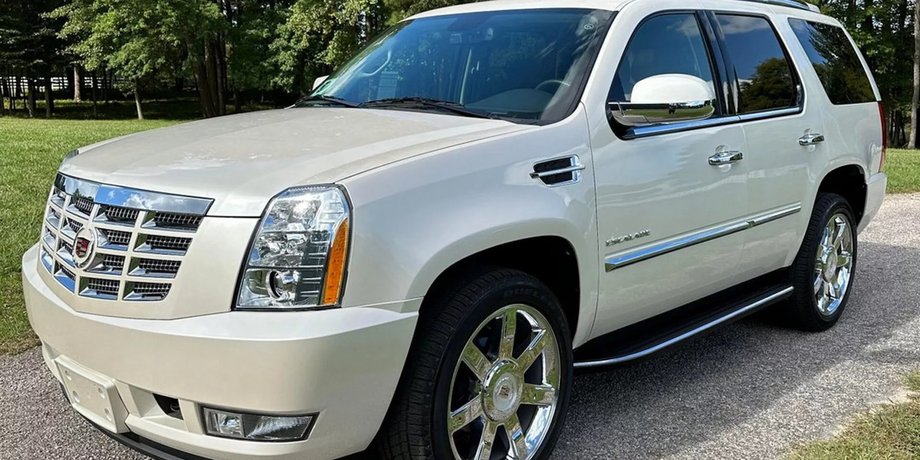 Cadillac Escalade, Cadillac Escalade 2011, внедорожник Cadillac, капсула времени