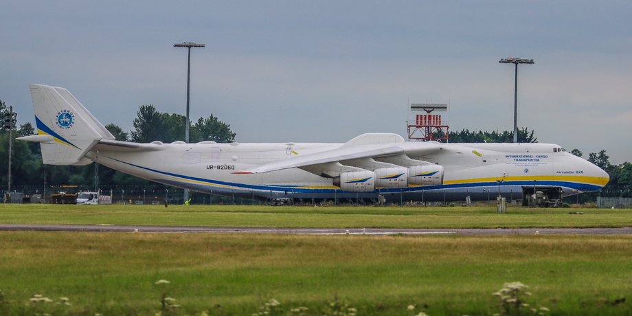 Самолет Ан-225 "Мрия", Великобритания