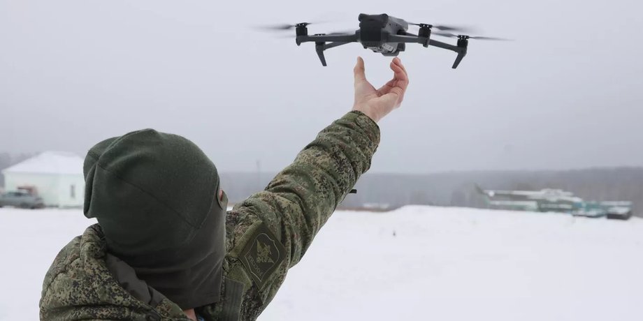 Россия FPV частоты
