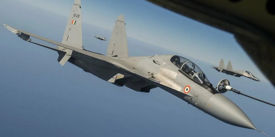 Су-30МКІ індійських ВПС