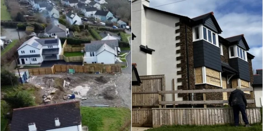 Новостройки останутся безлюдными навсегда, жилье, недвижимость, Великобритания, застройщик, фото, скандал