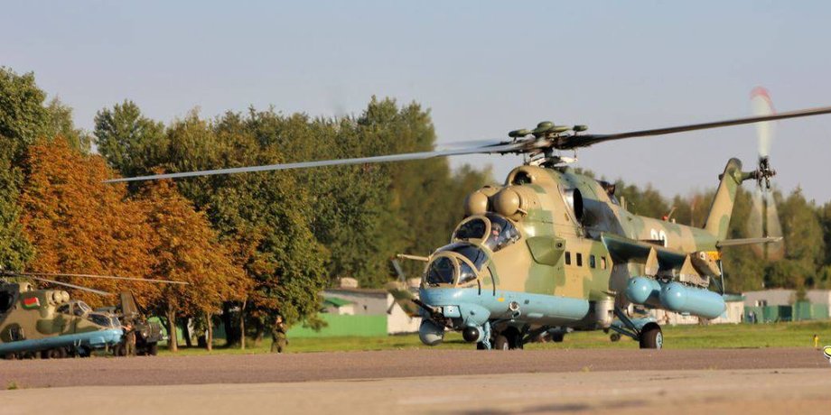 вертолет Ми-35