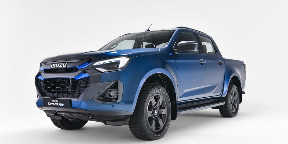 Isuzu D-Max EV, Isuzu D-Max, пикап Isuzu, электромобиль Isuzu, новый Isuzu D-Max