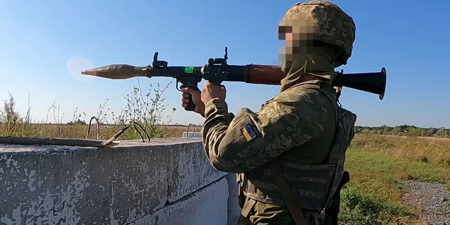 как правильно стрелять из РПГ