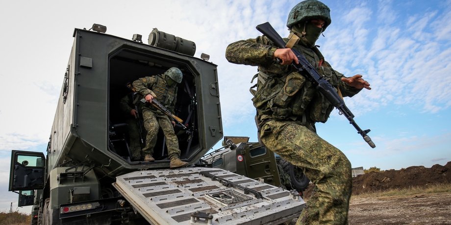 ЧВК, ВС РФ, наемники