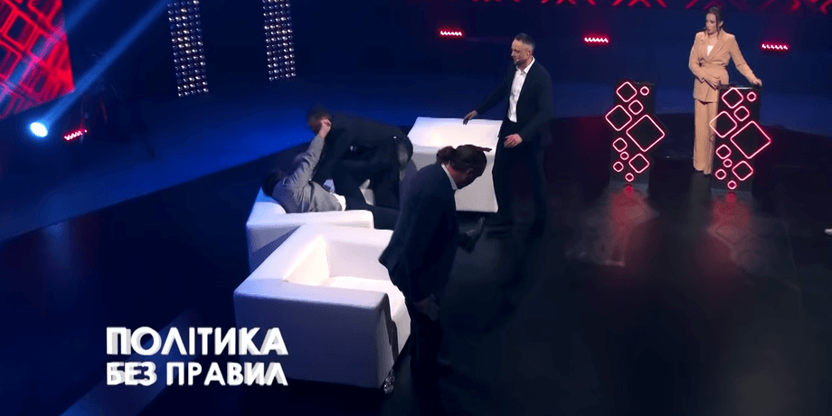 Олег Барна драка, Барна депутат, Олег Барна, Дмитрий Соломчук, барна подрался, прямой эфир, слуга народа