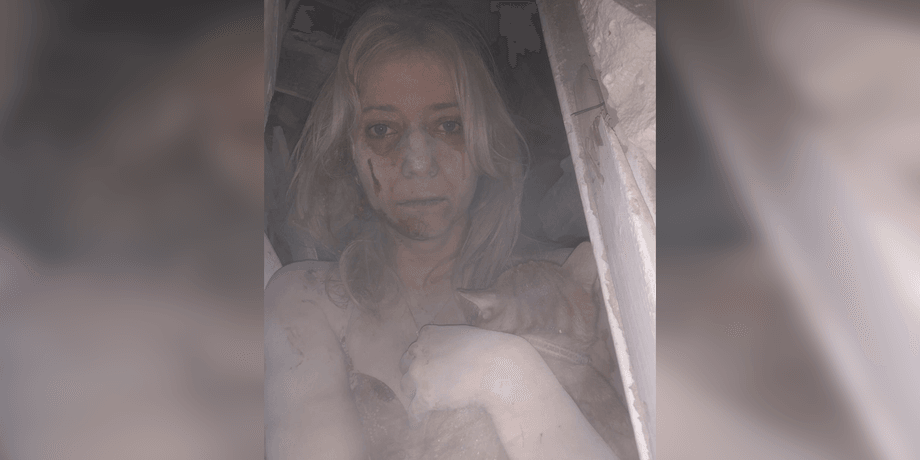 пострадала в Запорожье, девушка под завалами Запорожья, завалы Запорожья