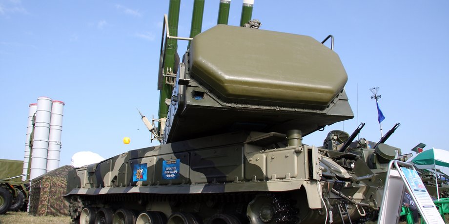 ЗРК Бук-М2 — российское оружие — российские зенитно-ракетные комплексы