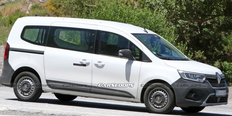 Новий Renault Kangoo Combispace, Renault Kangoo Combispace, Новий Renault Kangoo, Renault Kangoo 2022