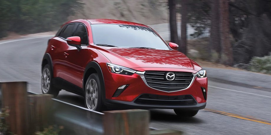 Mazda CX-3, Mazda