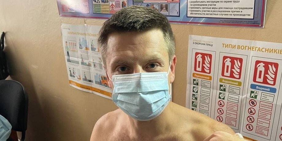 гончаренко, ес, нардеп, парламент, вакцина, коронавирус, Covishield