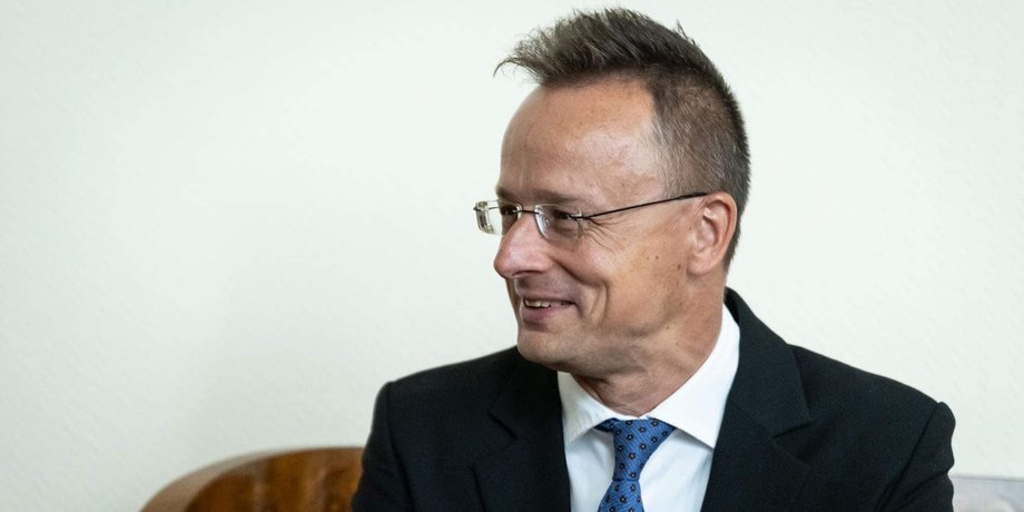 Министр иностранных дел Венгрии