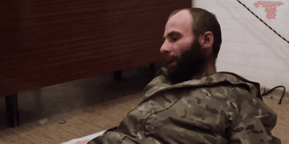 вагнерівець, військовополонений, найманець, бранець, ПВК "Вагнер", полон, Бахмут Вагнер