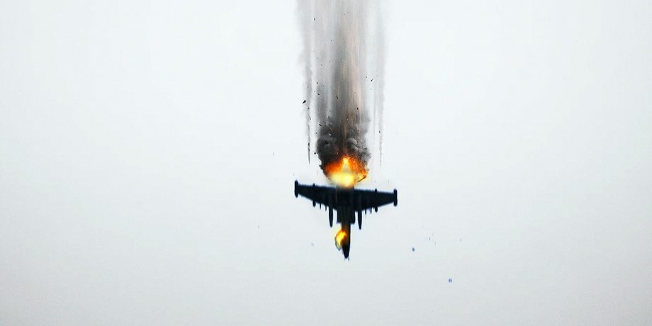 су-25, літак, штурмовик, збиття