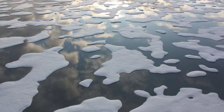 Морской лед