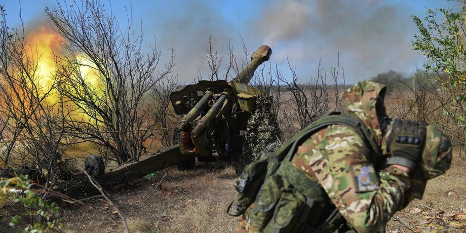Наступ окупаційних військ під Авдіївкою