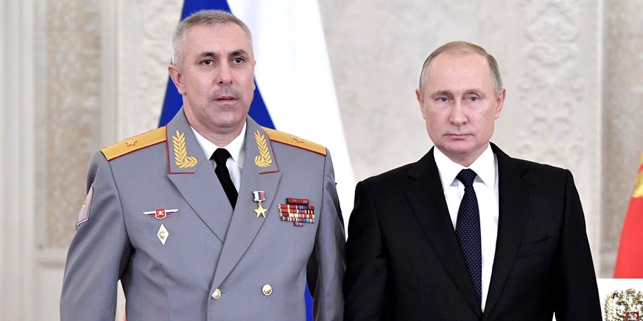 Рустам Мурадов, Владимир Путин, генерал Мурадов, Путин, Мурадов и Путин, Мурадов с Путиным