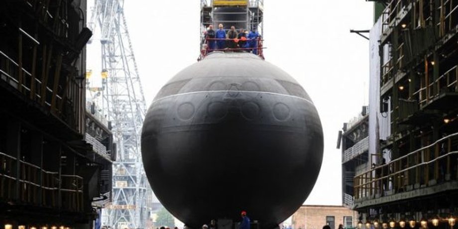 Подводная лодка "Старый Оскол" / Фото из открытых источников