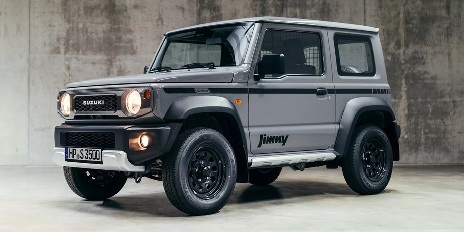 Suzuki Jimny Horizon, Suzuki Jimny, новий Suzuki Jimny