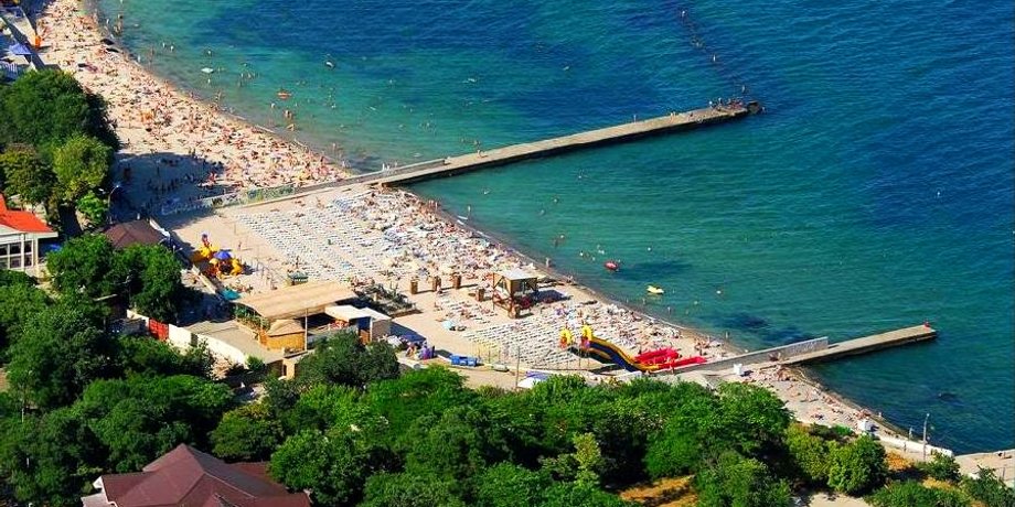 Пляж Дельфин, Одесса / Фото: planetofhotels.com/blog/plyazhi-odessy
