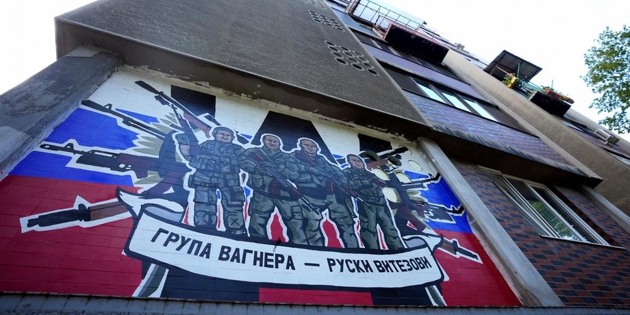 вагнер, вагнеровцы, сербия, наемники сербия, сербские наемники