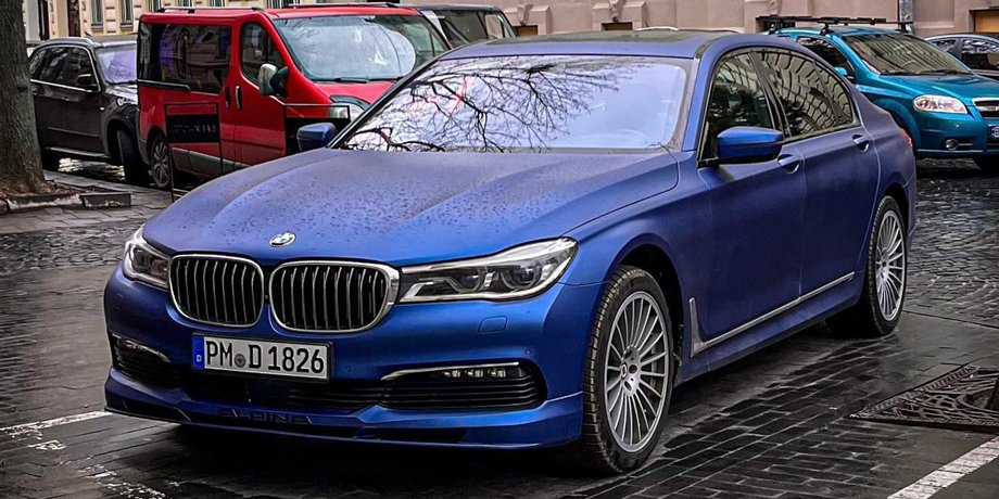 BMW Alpina B7 Biturbo, BMW Alpina B7 Bi-Turbo, BMW Alpina, BMW Alpina, BMW 7 Series, тюнинг BMW