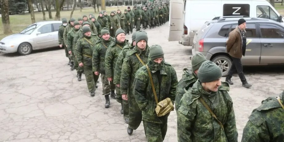Мобілізація, РФ, ТОТ