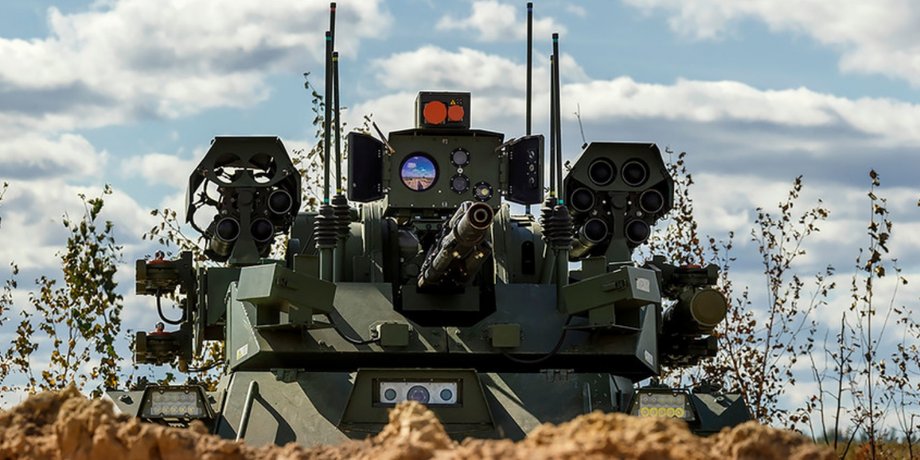 робот,  Уран-9, армия рф