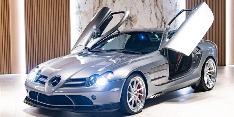 Mercedes SLR McLaren, Mercedes SLR McLaren 722, Майкл Джордан, авто Майкла Джордана, суперкар Mercedes